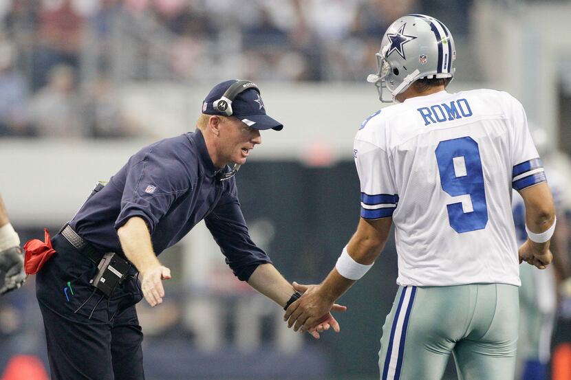 Coach Jason Garrett and quarterback Tony Romo have helped the Cowboys rebound from a 34-7...