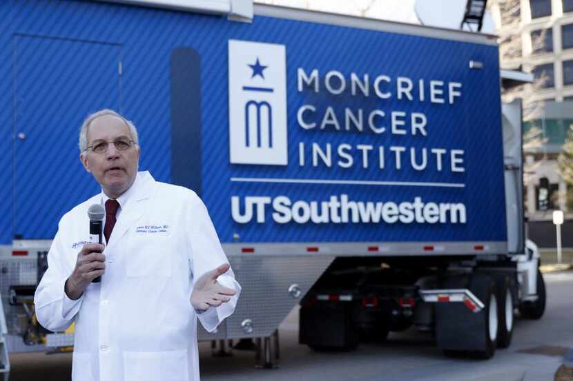  A new Mobile Cancer Survivor Clinic for the UT Southwestern Moncrief Cancer Institute was...