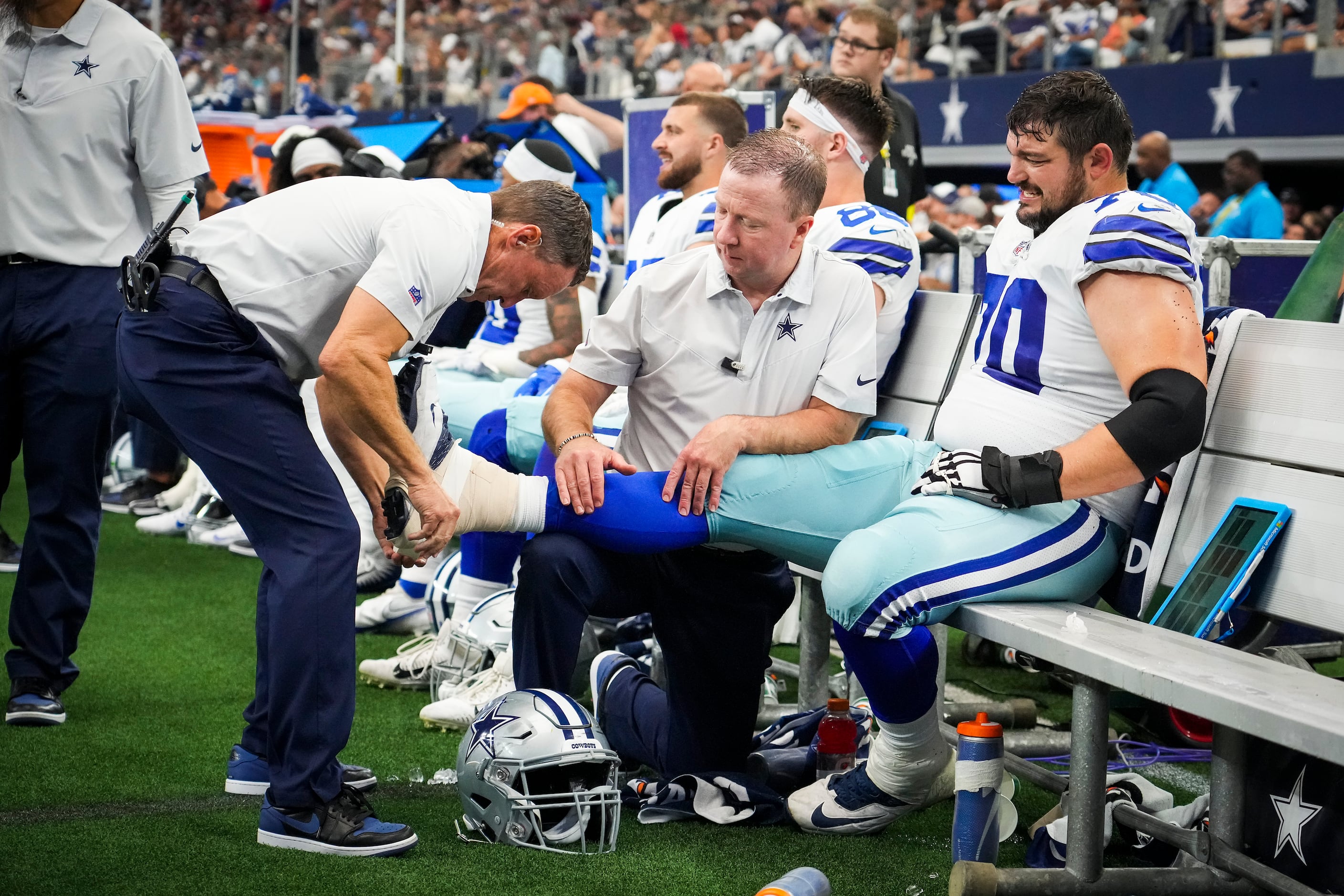 Dallas Cowboys avoid Houston Texans upset thanks to Israel Mukuamu