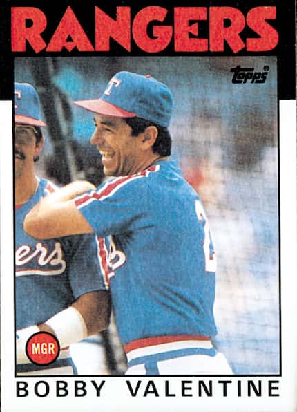 1985 - Bobby V.: 
It took new GM Tom Grieve all of six weeks before he brought in close...