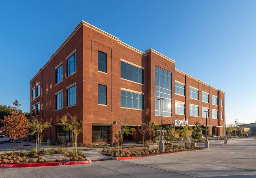 Playful Studios' new 58,000 square-foot office in McKinney is home to the Lucky's Tale...