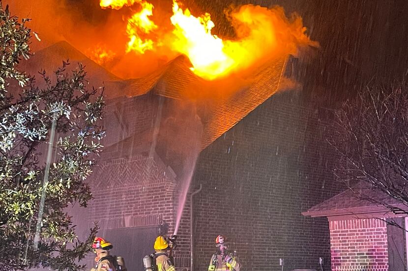 McKinney firefighters responded to four structure fires last night, all likely started by...
