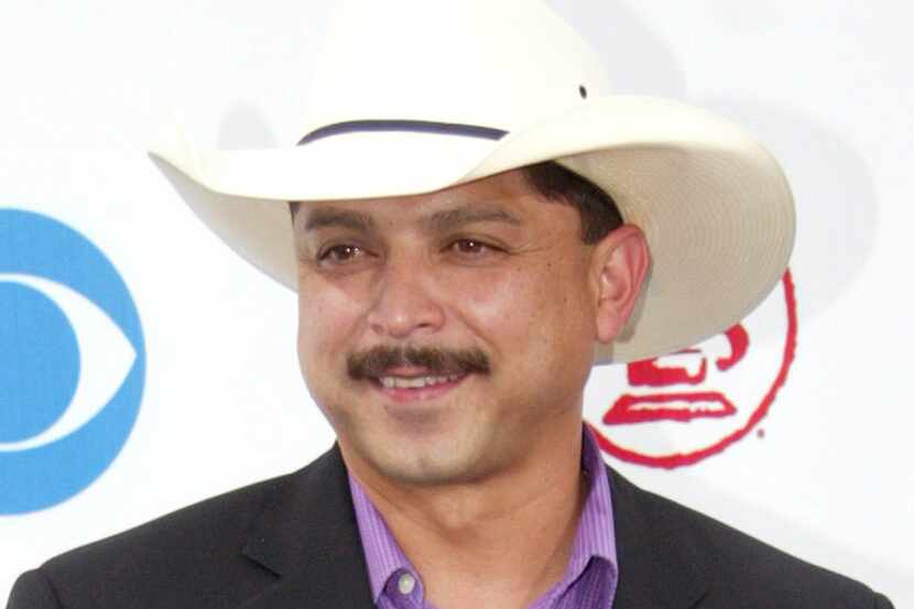 In this Sept. 3, 2003 file photo, Emilio Navaira arrives at the Latin Grammy Awards in...