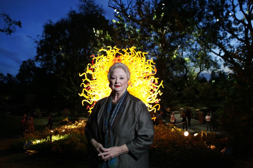 Mary Brinegar, president and CEO of the Dallas Arboretum, is stepping down from her post...