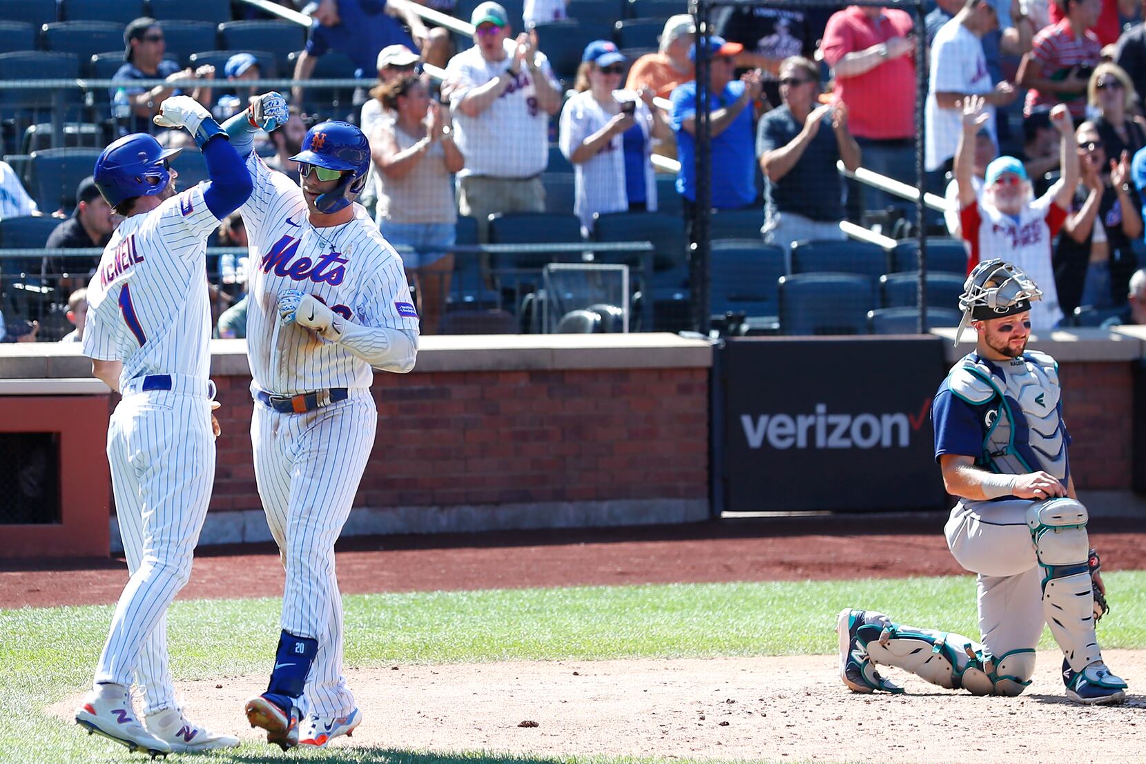 Watch Mets' Jeff McNeil hit inside-the-park home run while in college