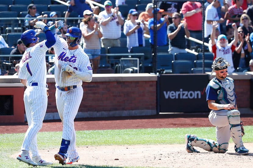 Mariners fall to Mets in series finale, division lead over Rangers trimmed  to one game