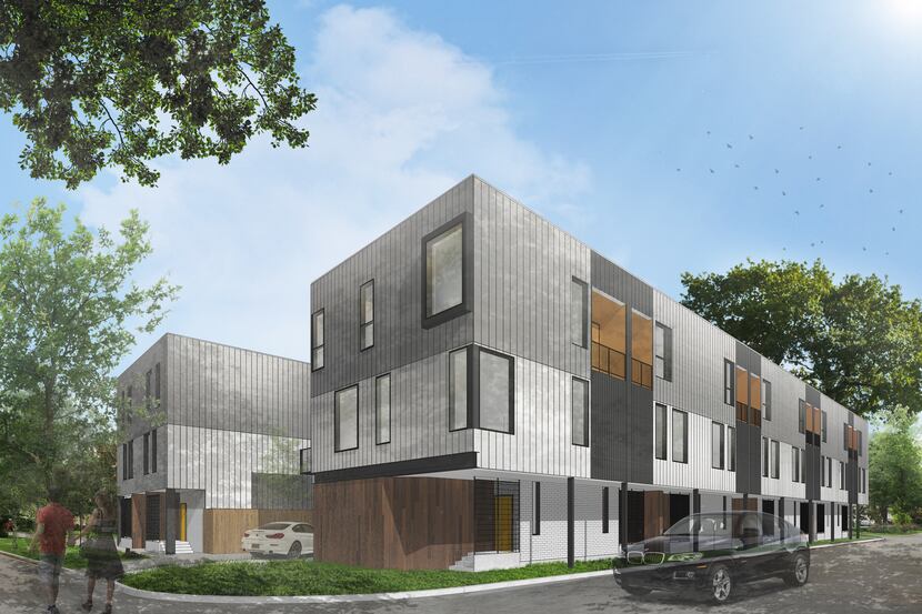 New West Dallas homes will be built by Sylvan | Thirty developer.