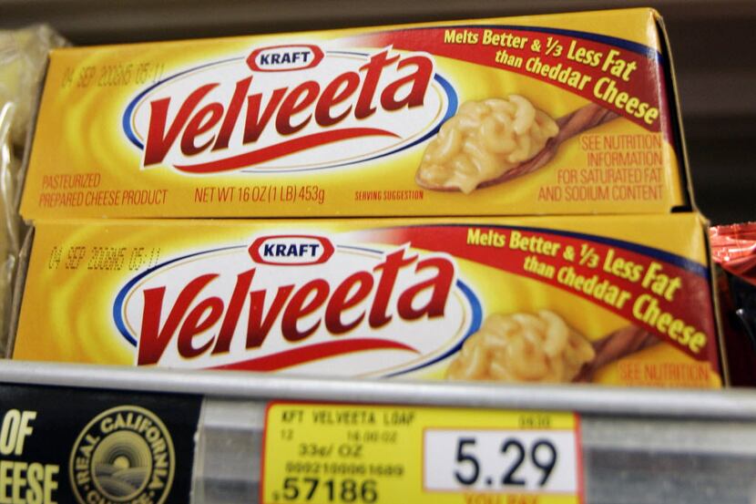 Kraft Foods says Tuesday, Jan. 7, 2014, some customers may not be able to find Velveeta...
