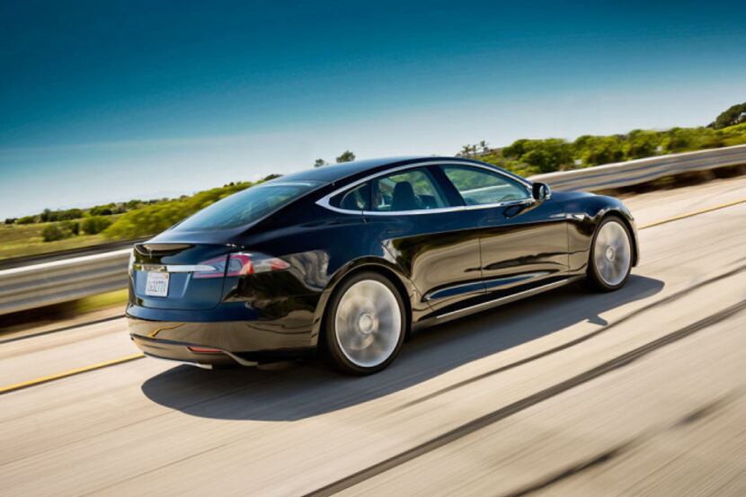 The all-electric 2013 Tesla Model S has been named Car of the Year by Motor Trend magazine.
