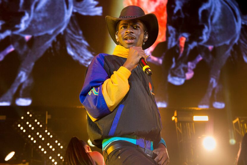 Lil Nas X performs at the HOT 97 Summer Jam 2019 in East Rutherford, N.J. The rapper has...