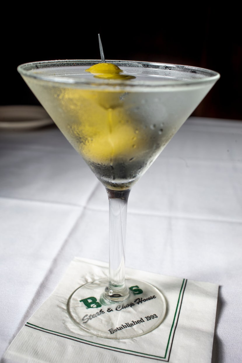 The Bob's martini