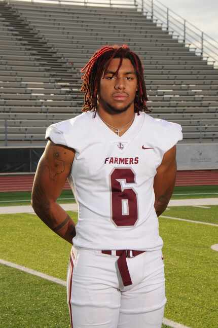 Lewisville running back Damien Martinez is the offensive player of the week.