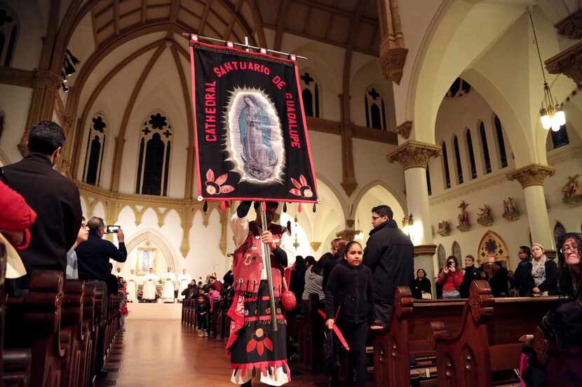 La comunidad católica de Dallas celebra a la Virgen de Guadalupe del 3 al 12 de diciembre.