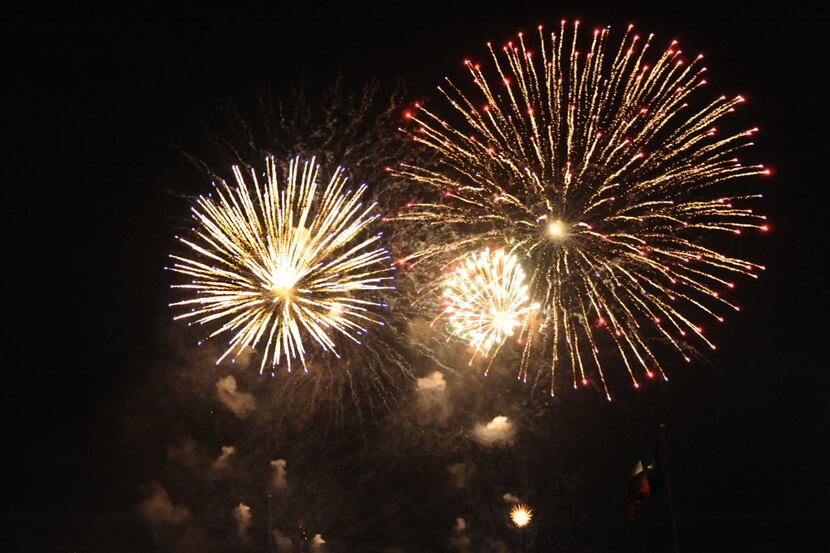 Arlington's fireworks show is set to take place on July 3 in the city's entertainment...