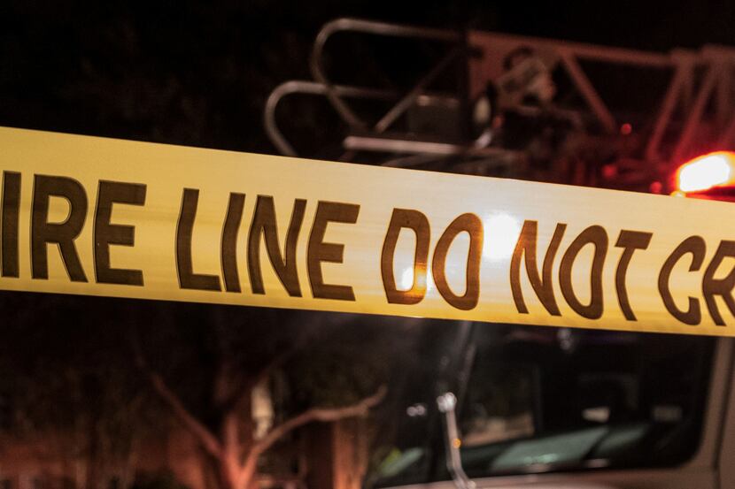 Dallas County Fire Marshal Robert De Los Santos said crews were called about 9:30 a.m. to...