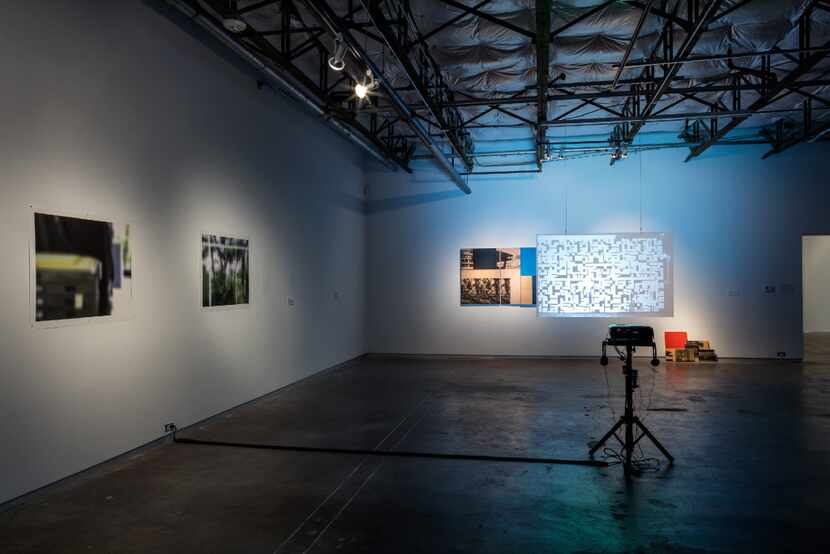 Brazilian artist Laercio Redondo's "Past Projects for the Future" at Dallas Contemporary 