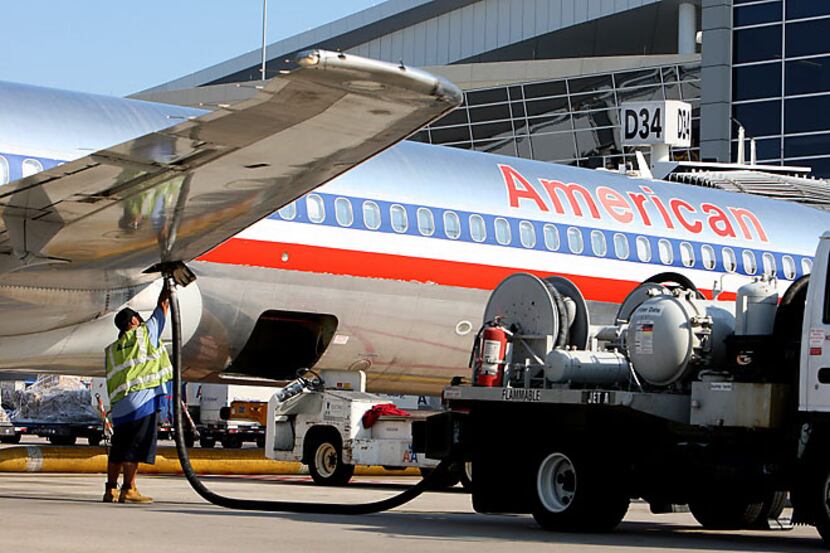 American Airlines disclosed Wednesday that it had sold off all its remaining fuel hedge...