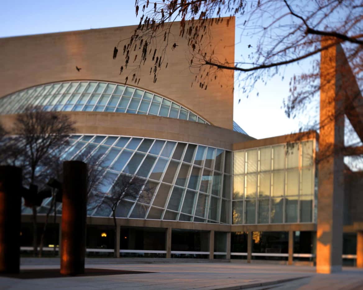Dallas' Morton H. Meyerson Symphony Center, Pei's only concert hall, remains an elegantly...
