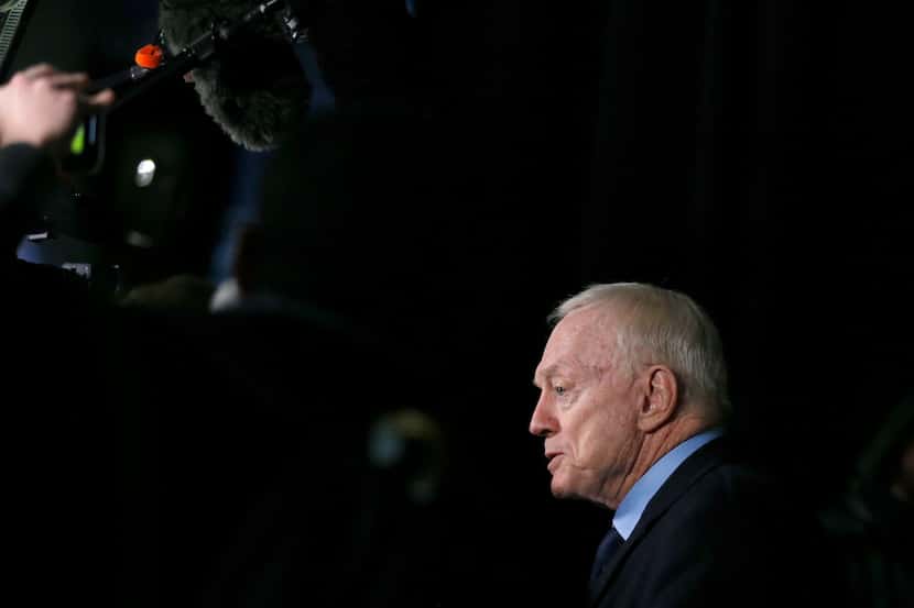 FILE — Jerry Jones can accept that good franchises sometimes have bad seasons. But not being...