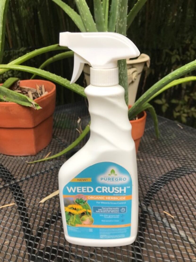 Puregro Weed Crush is an effective essential oil natural herbicide.