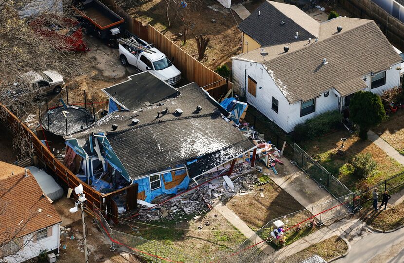 This is the home in Midway Hollow where Linda Rogers, 12, died in February.  Her house...