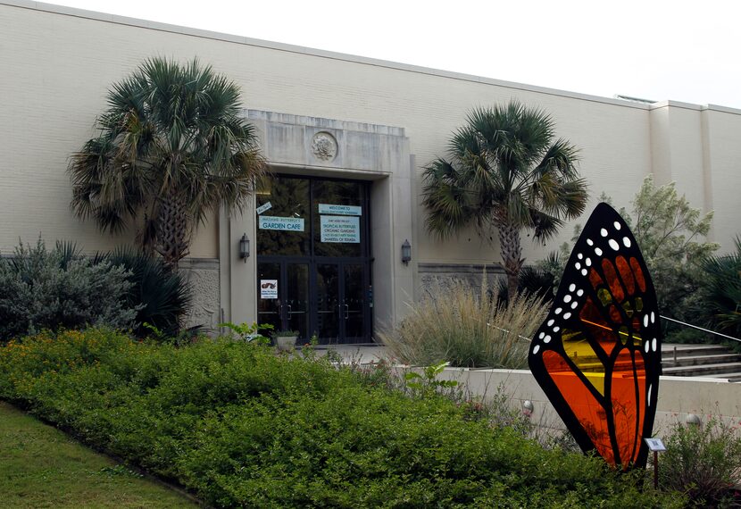 The Texas Discovery Gardens located at Fair Park. Shot on Thursday, October 25, 2012. (David...