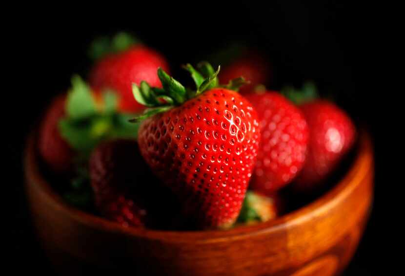 Strawberries can be sweet or even used in savory dishes.