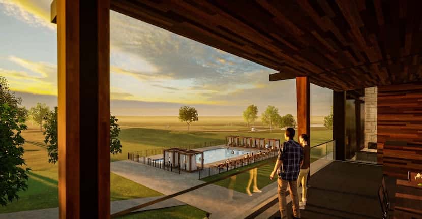Centurion American Development Group is building the 1876 country club as part of its Legacy...