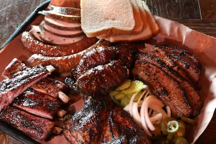 Hutchins BBQ in McKinney will showcase its food at the Troubadour Festival in Celina.