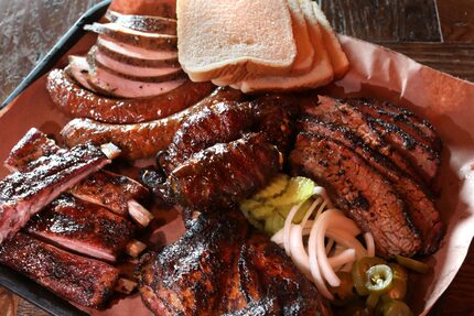 Hutchins BBQ in McKinney will showcase its food at the Troubadour Festival in Celina.