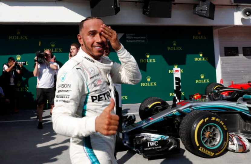 Lewis Hamilton (AP Photo/Laszlo Balogh)