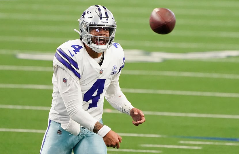 The Dallas Morning News - A dejected Dallas Cowboys fan watches from the  stands during the Cowboys 27-7 loss to the Atlanta Falcons Sunday at  Mercedes-Benz Stadium in Atlanta. The Ticket's Bob