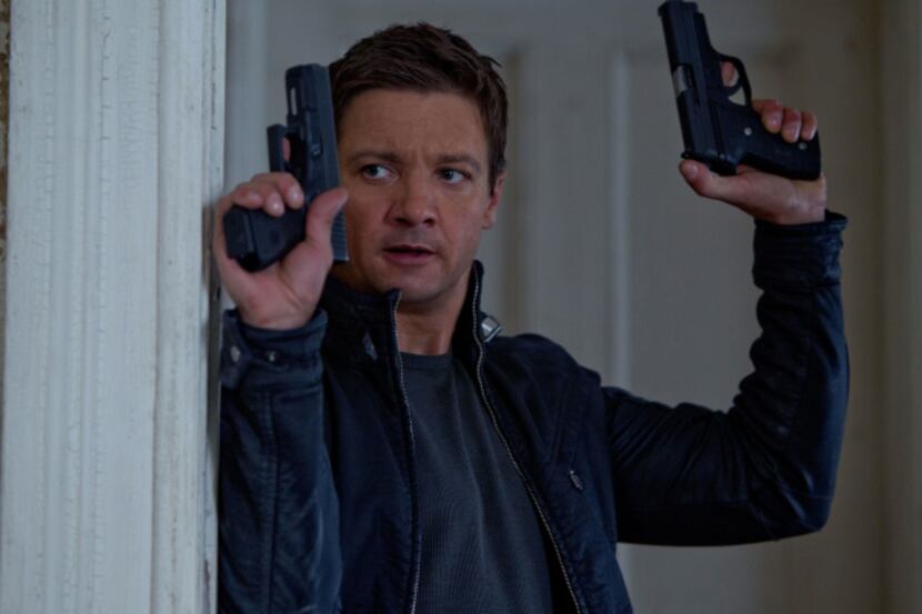 THE BOURNE LEGACY -- Jeremy Renner steps into Matt Damon’s shoes, and the action-packed...