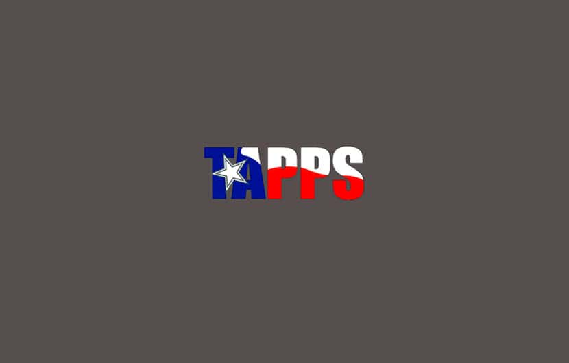 TAPPS logo.