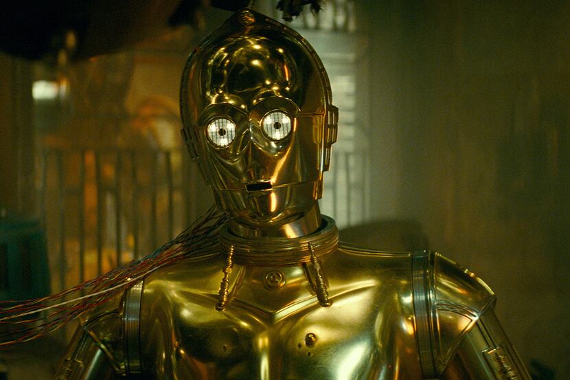 Anthony Daniels, as C-3PO, is the only actor to have appeared in all nine films of the...