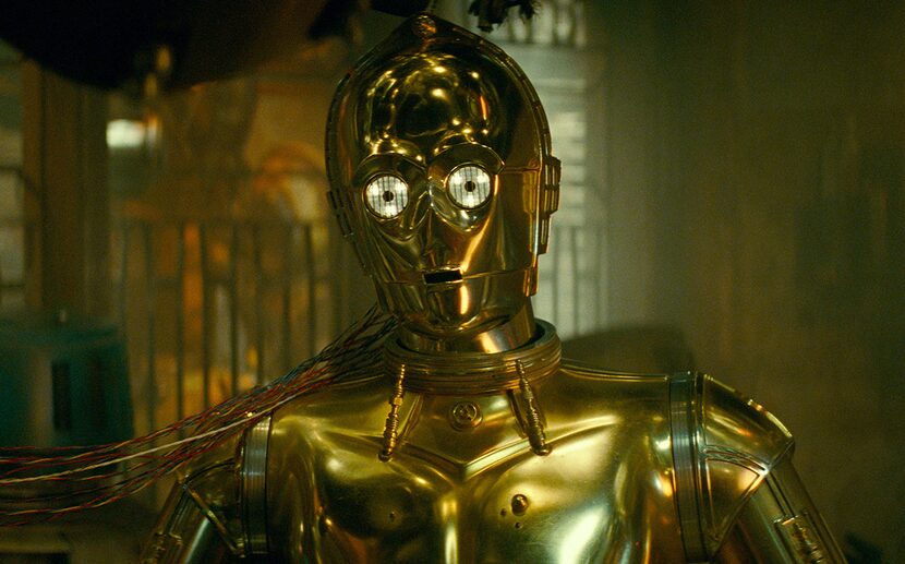 Anthony Daniels, as C-3PO, is the only actor to have appeared in all nine films of the...