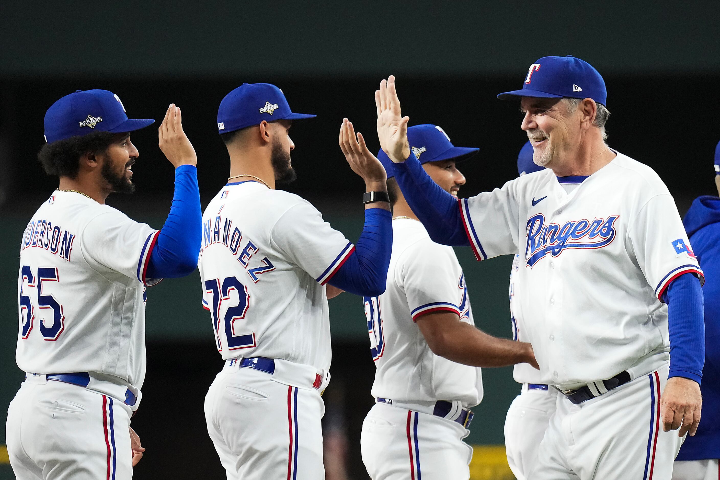 It's on: See photos as Astros hand Rangers their first loss of 2023  postseason