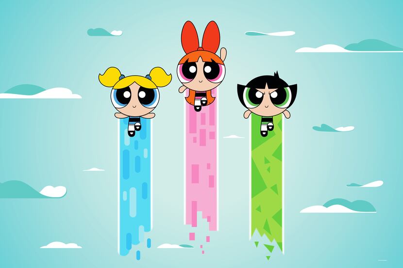 Bubbles, Blossom and Buttercup are back to save the day.