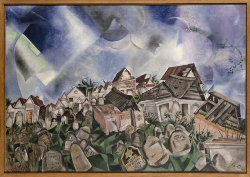 Chagall: Beyond Color opens Feb. 17 and runs through May 26 at the Dallas Museum of Art. The...