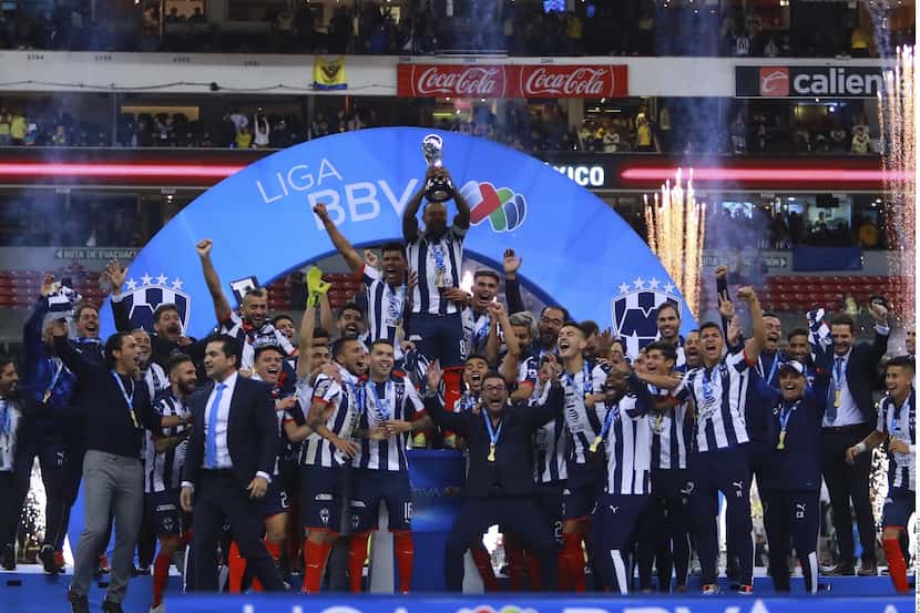 Rayados de Monterrey se coronaron campeones del Torneo Apertura 2019  tras vencer en la...