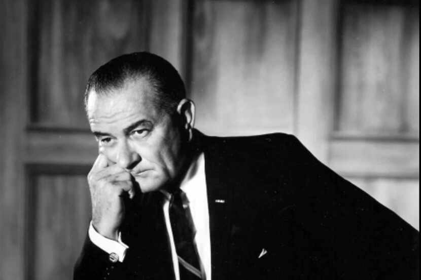 Lyndon Baines Johnson, the 36th president of the United States (1963-69).