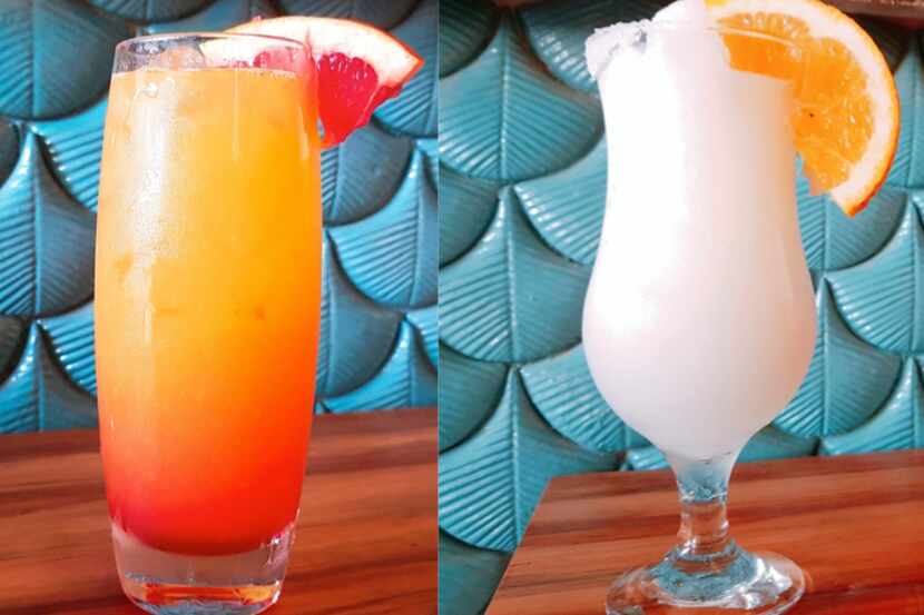 Cocteles elaborados con Tequila.