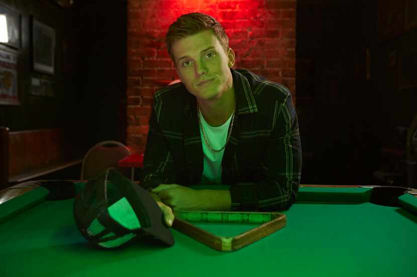 Country star Parker McCollum was born and raised in Conroe, near Houston. He'll perform May...