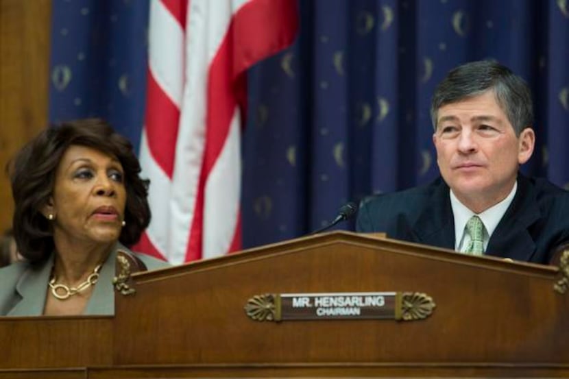 
House Financial Services Committee chairman Jeb Hensarling writes that our debt is helping...