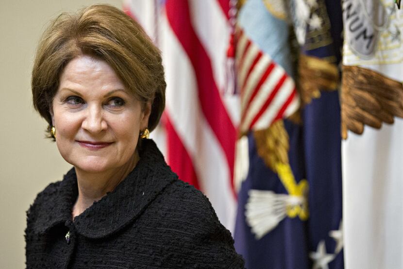 Lockheed Martin chief executive Marillyn Hewson, has now met with President Donald Trump a...