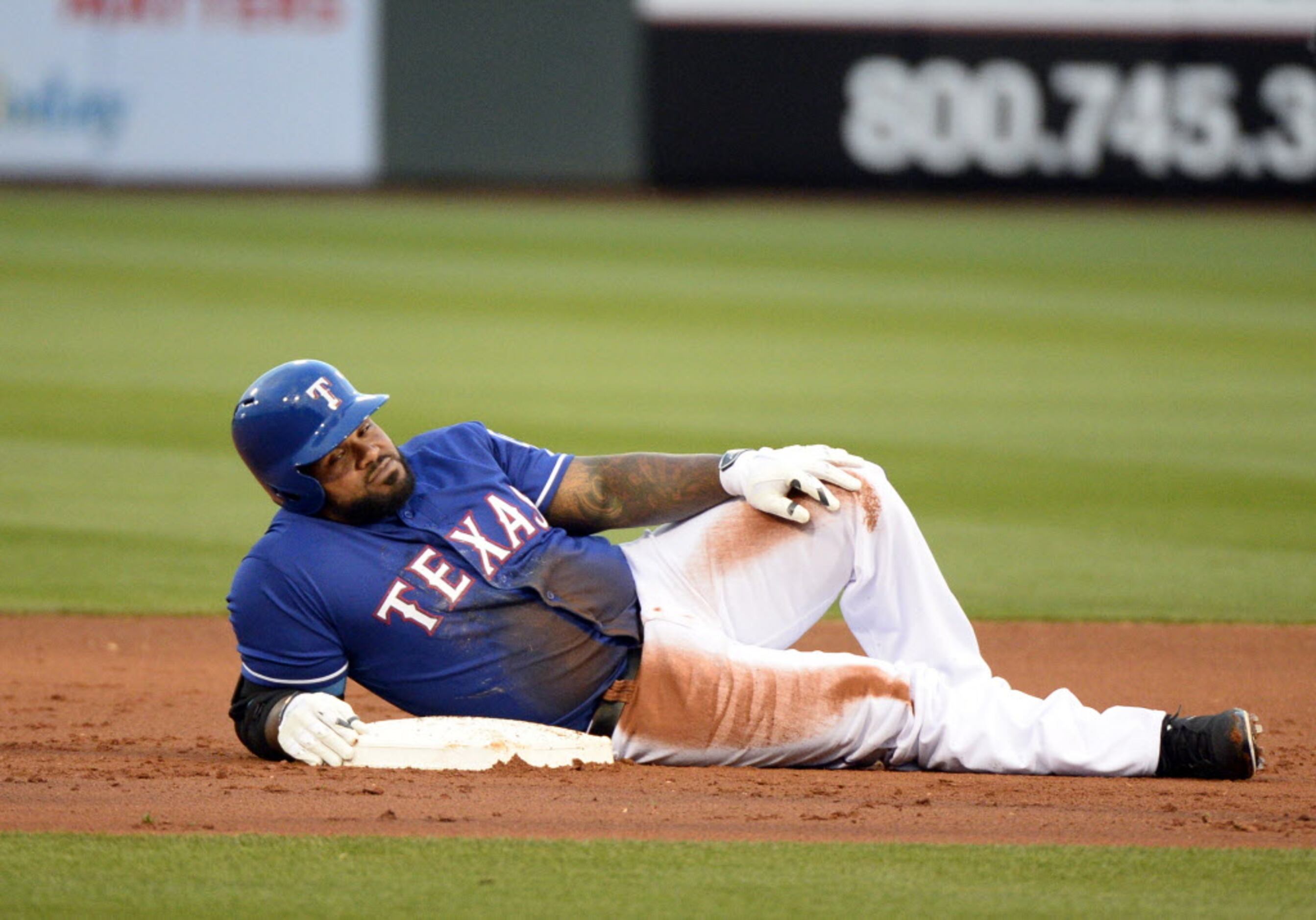 Texas Rangers first baseman Prince Fielder: I don't give a