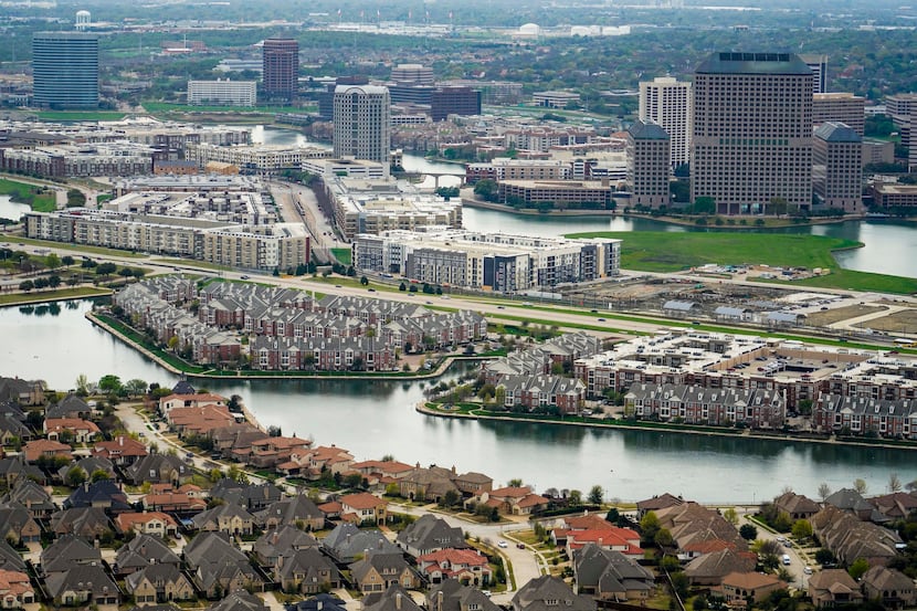Irving is ranked last for the share of population age 65 and older, according to a study by...