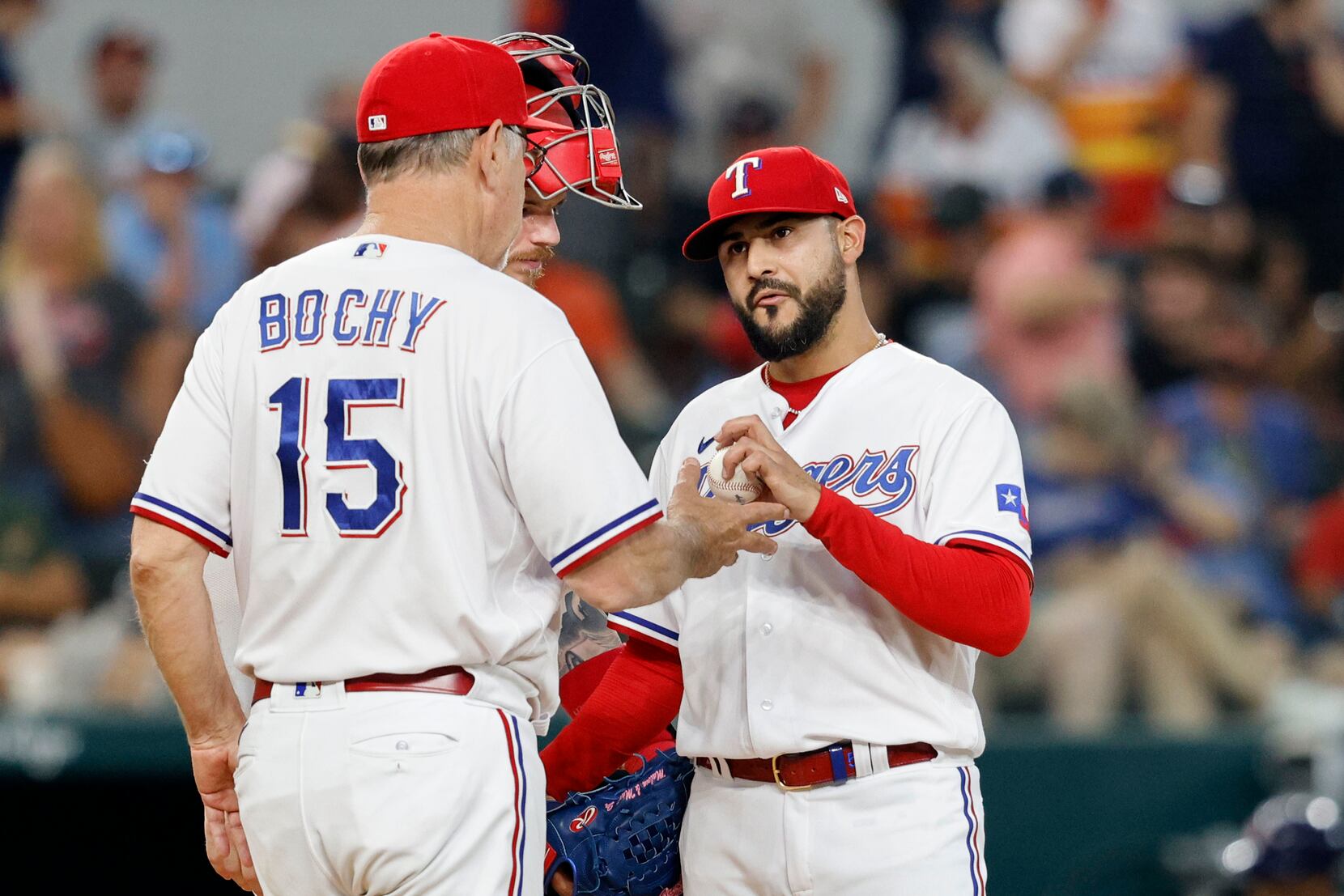 AL West-leading Texas Rangers are hot and Astros have noticed