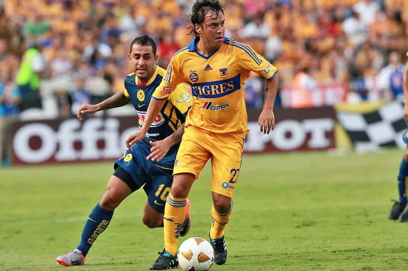 Omar Trujillo jugó para el Atlas, el Morelia y los Tigres en México.
