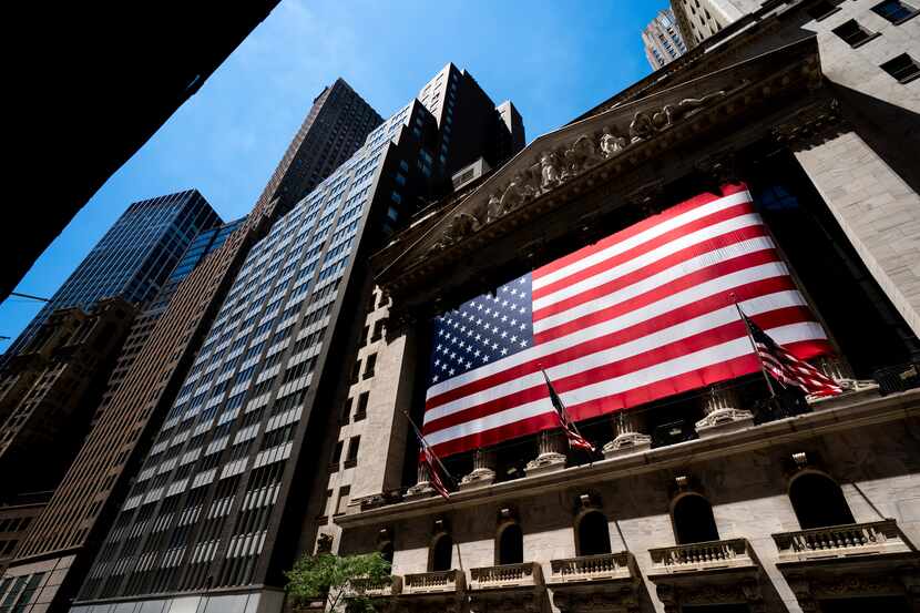 The New York Stock Exchange on Wednesday, June 29, 2022 in New York. Stocks are off to a...